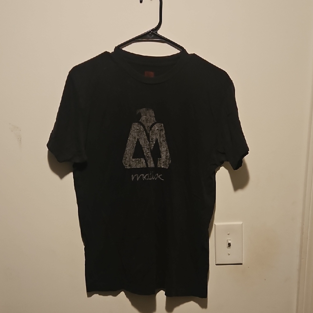 Matix Clothing Company Black Graphic Tee